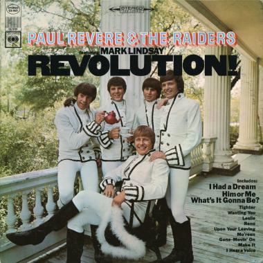 Paul Revere Raiders -  Revolution!